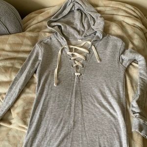 Garage Sweatshirt Dress